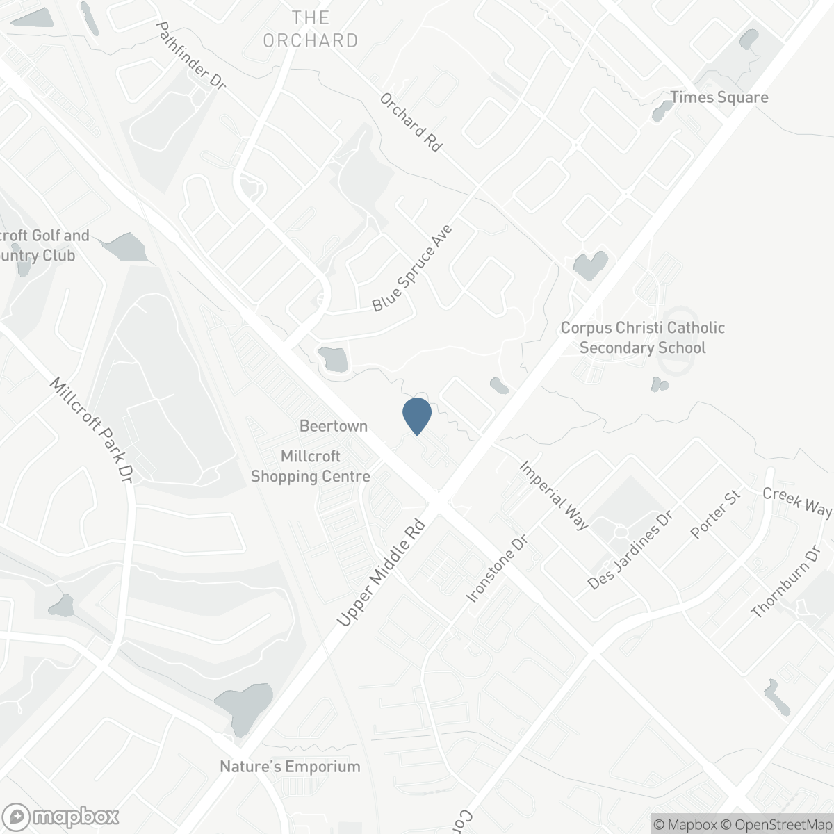 102 - 2075 APPLEBY LINE, Burlington, Ontario L7L 7H3